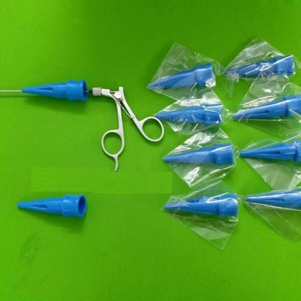 ADDLER Laparoscopic 1Pc Port Closure Cannula & 10Pc Port Closure Cone