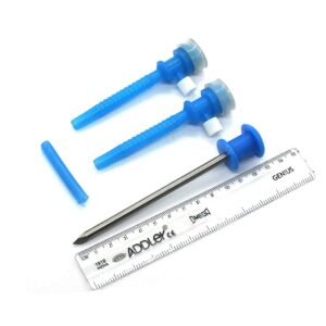 ADDLER Laparoscopic Plastic Disposable Apple Trocar With Cannula 5mm