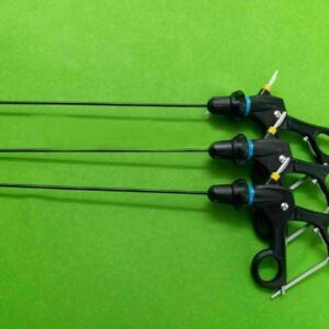 ADDLER Laparoscopy 3mm Mixter, Allis, Universal Maxi Grasper Set of 3