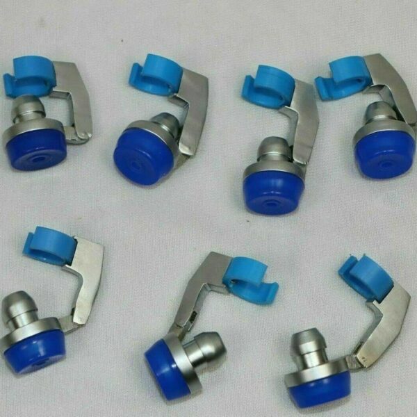 ADDLER Laparoscopic Top Mounted Reducer 5MM-10MM Set -7PC