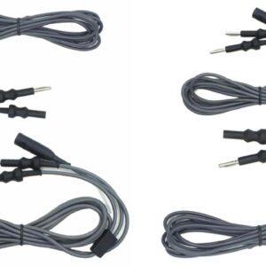 ADDLER Laparoscopic Bipolar Cable & Monopolar Cable. Set of 4Pc