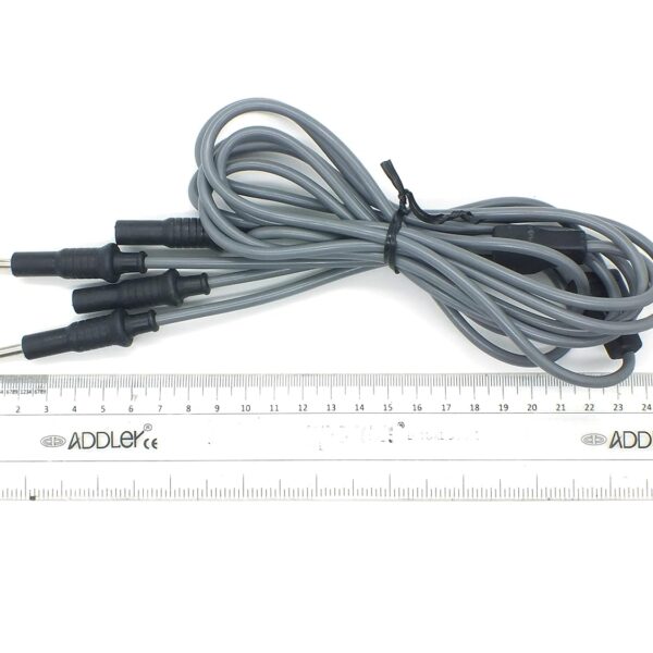 ADDLER Laparoscopy Biclamp Cable Cord 3 Meters.