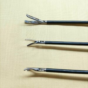 ADDLER Laparoscopic Curved Scissor, Croce Olmi, Maryland Dissector With Monopolar Cable.