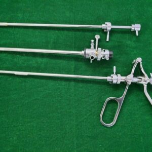 ADDLER Laparoscopic Storz Type Stone Punch Ovalic Sheath 24FR.