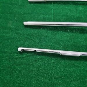 ADDLER Laparoscopy Storz Type Stone Punch Ovalic Sheath 24FR.