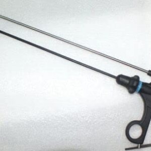 ADLER Laparoscopic 5mm Crosi Olmi Grasper Forcep With L- Type Knot Pusher.