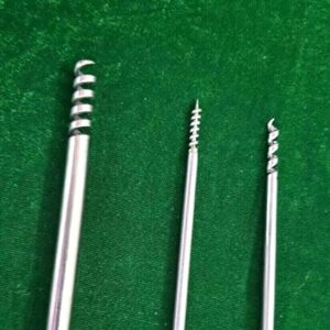 ADDLER Laparoscopic Myoma Screw Without Needle 5MM, 10MM, 3MM. Set of 3Pcs.