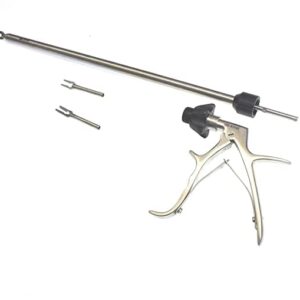 ADDLER Laparoscopic 10mm Clip Applicator With 3 Clips Instrument. Qty – 1