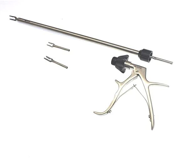 ADDLER Laparoscopic 10mm Clip Applicator With 3 Clips Instrument. Qty – 1