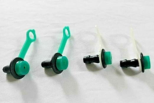 ADDLER Laparoscopic Trocar Flip On Reducer With Silicon Clip 5MM To 3MM Set Of 4PCS