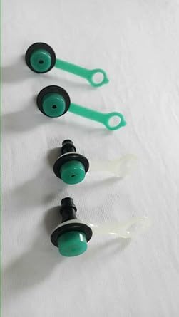 ADDLER Laparoscopic Trocar Flip On Reducer With Silicon Clip 5MM To 3MM Set Of 4PCS