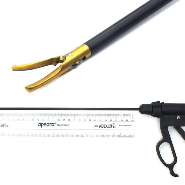 ADDLER Laparoscopic Vessel Sealer Cutter Golden Tip Forcep 5MM Qty – 1