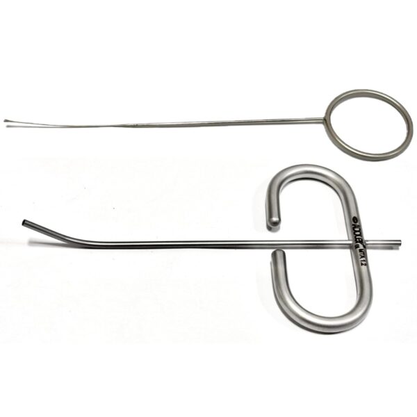 ADDLER Dental MTA Carrier for Root Canal Treatment 1.2mm- Stainless Steel Applicator for Mineral Trioxide Aggregate Placement