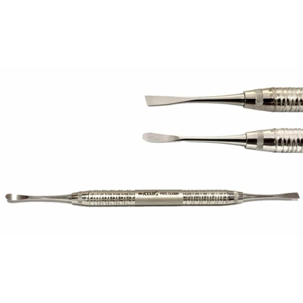 ADDLER 10mm Dental Periosteal Elevator Glickman – Stainless Steel Surgical Tool for Tissue Separation and Root Extraction