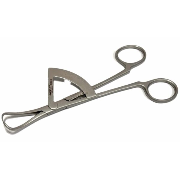 ADDLER Dental Implant Bone Caliper with Scale – Precision Measuring Tool for Implant Procedures, Stainless Steel, Adjustable for Accurate Bone Measurements