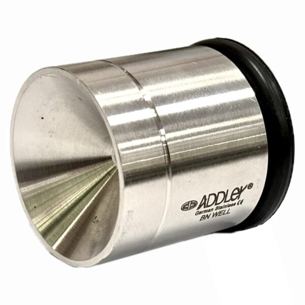 ADDLER DENTAL AMALGEM WELL CARRIER, STAINLESS STEEL DENTAL BONE GRAFT MIXING TOOL