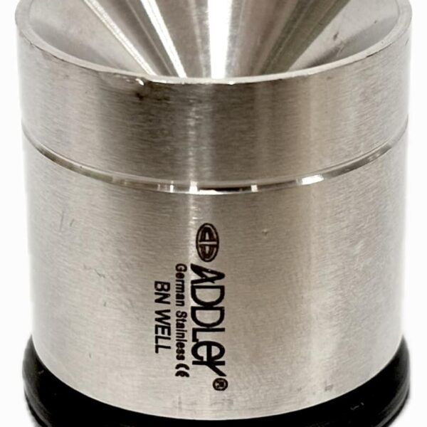 ADDLER DENTAL AMALGEM WELL CARRIER, STAINLESS STEEL DENTAL BONE GRAFT MIXING TOOL