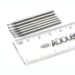 ADDLER DENTAL TUNGSTEN CARBIDE BURS HP-04 CLASSIC ROUND LONG HEAD STRAIGHT HAND PIECE STANDARD