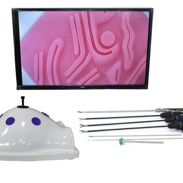 ADDLER Laparoscopic Training Box (Endo Trainer) | Advanced Surgical Skill Practice Simulator