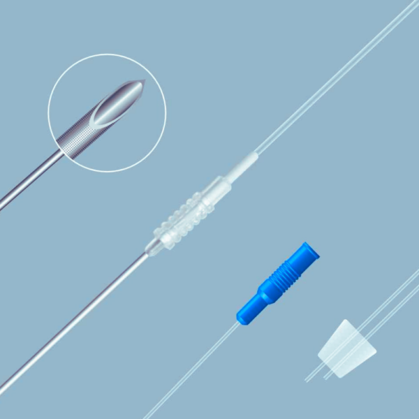 ADDLER Laparoscopic Ovum Pickup Needle – Precision IVF Aspiration Needle for Oocyte Retrieval 17G Qty- 1pc