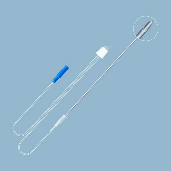 ADDLER Laparoscopic Ovum Pickup Needle – Precision IVF Aspiration Needle for Oocyte Retrieval 17G Qty- 1pc