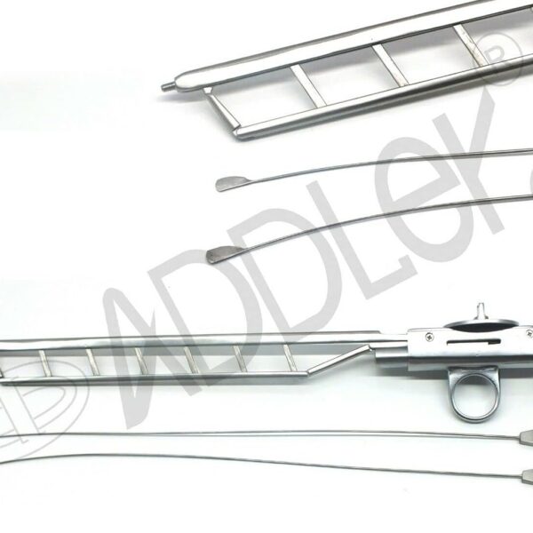 ADDLER Laparoscopic Otis Set Knife Urethrotome Urology Surgical Urethrotom Instruments Qty-1pc