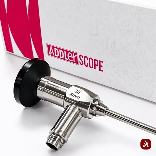 ADDLER Autoclavable HD 4mm 30° Cystoscope with Autoclavable Box - Image 4