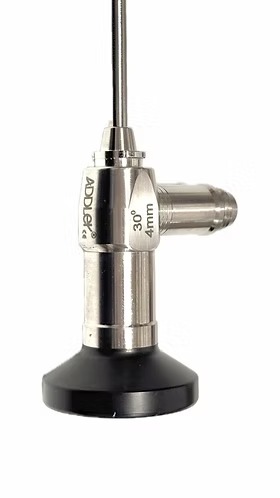 ADDLER Autoclavable HD 4mm 30° Cystoscope with Autoclavable Box - Image 2